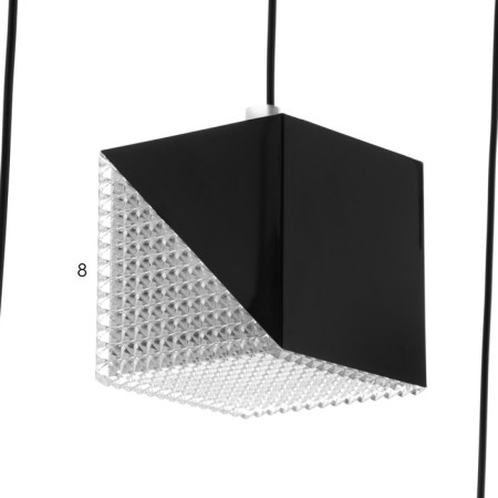 Bayerlux chandelier 2676/6 LED 126W 3000-6000K black 76x27 cm-8