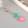 Acryl keychain "Cactus in a pink pot" 3x5.8 cm