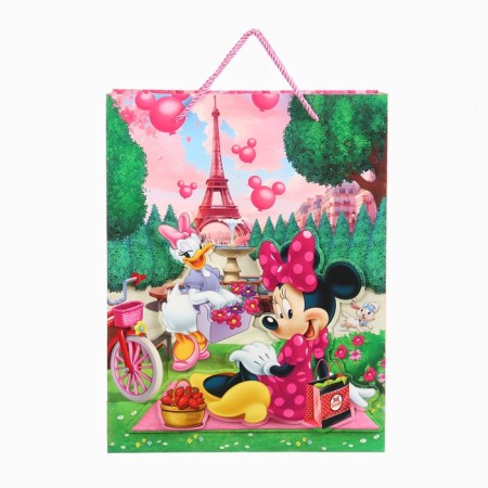 Gift package 3D "Let dreams come true!" 40x31x11.5 cm, Minnie Mouse-3