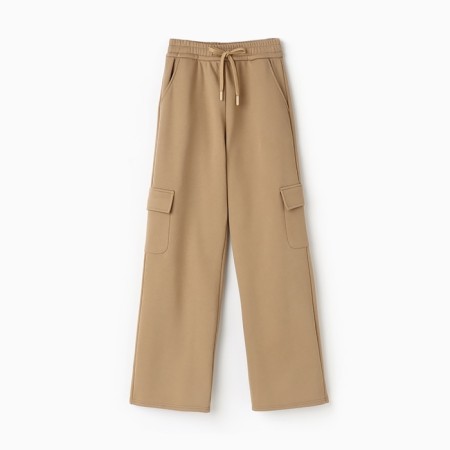 Women's pants mist size m, beige-5