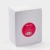 Set Porcelain Tea Dauline "Esthet. Ornament ”, 3 subjects: kettle 400 ml, 2 circles 280 ml, white color