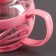 Glass teapot “Flora”, 700 ml, with metal sieve, color mix