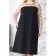 Female dress, size 52, black color