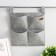 Organizer for storing the suspended Classic, 4 pockets, 35 × 35 cm, color gray color