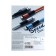 MicroUSB cable - USB, 2.4 A, TPE braid, thickened, 1 meter, orange