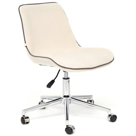 Style Fllock operator chair, Milk, 4