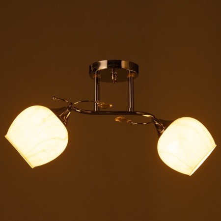 Cellular Grace 2HE27 40W Chrome-2