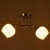 Cellular Grace 2HE27 40W Chrome