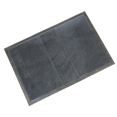 Cover for passport, green color-1