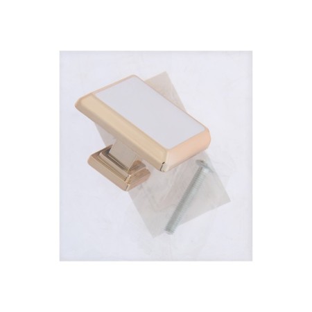 Cappio-skn cap, 35x35, plastic, color gold-3
