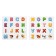 Magnetic designer "Mini Magic Magnet", 86 parts
