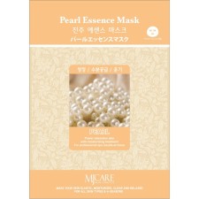 Fabric mask, for Pearl Essence Mask with pearl extract, 23 grams