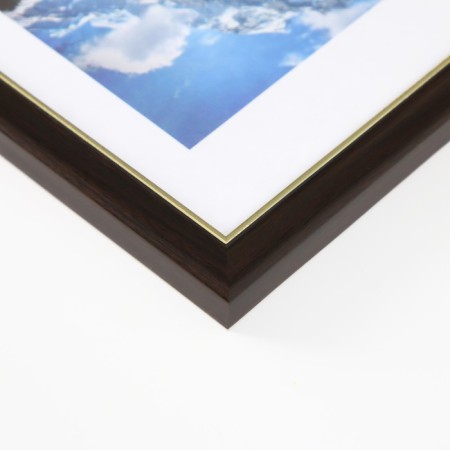 Photo frame Plastic "Office 8" 15x21 cm, wenge-3