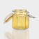 Glass jar for spices with a gourmet lock "Glass", 100 ml, 5.5 × 8 cm, color mix