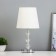 Vanessa table lamp E14 40W 22.5x22.5x28 cm Risalux