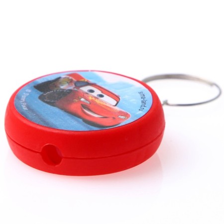 Projector-cranes "Cars", light, color red-6