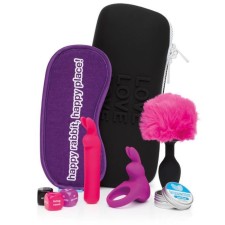 A set for two Happy Rabbit Coupeles Pleasure, 7 pcs.