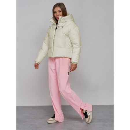 Winter jacket, size 50, beige color-6