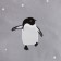 New Year. Bed linen Ethel 2 joint venture “Penguins” 175*215 cm, 200*220 cm, 70*70 cm - 2 pcs