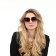 Sunglasses "OneSun", UV 400, pipe 13.5 cm, width 14 cm, lens 5.1 x 6.4 cm