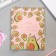 Avocado notebook cover, 34.7 x 21.1 cm