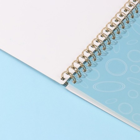 Photo album on spirals 20 sheets "wolf" volumetric element + 4 tabs 24x24 cm-2