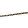Paracord cord reflective "ranger" black-orange-white, D-4 mm, 10 m