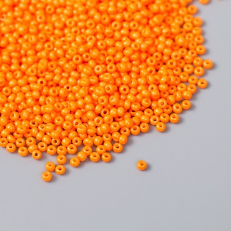 Glass beads 12/0 "pumpkin" 15 grams
