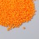 Glass beads 12/0 "pumpkin" 15 grams