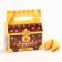 Cookies with a prediction in a box with a handle of "surprises in the new year", 3 pcs