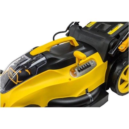 Battery-mowing battery Huter, CLM-40 LI, 36 V, 25-55 mm, 40 l, 400 m², battery and ZU-5