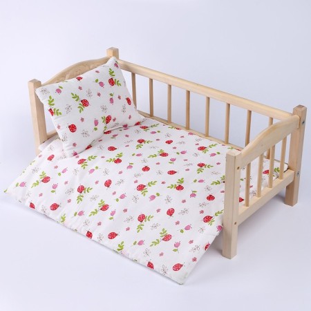 Puppet bed “God's cows”, x/b: sheet, blanket 46 × 36 cm, pillow 23 × 19 cm-4