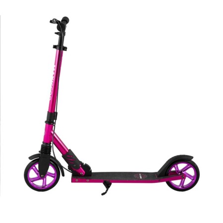 MAXISCOO A2-180A scooter with manual brake, pink color-1