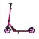 MAXISCOO A2-180A scooter with manual brake, pink color