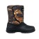 Combined winter boots (snowbuses), TEP+artificial fur, camouflage, size 47