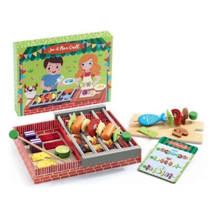Game set "Role -playing game - barbecue"