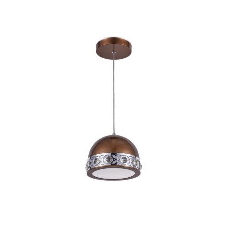 LED LED SCREED OF AMBRELLA LIGHT, ICE, FA9495, LED, 18 W, 1350LUM, 4200K, Coffee color, Chrome-1