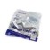 Spray-heads front Peugeot 208, 2013-2016 hatchback 2 pcs (polyurethane)