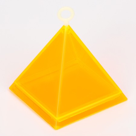 Goyzics for balloons "Pyramid", 8 x 6 x 6 cm, color mix-4