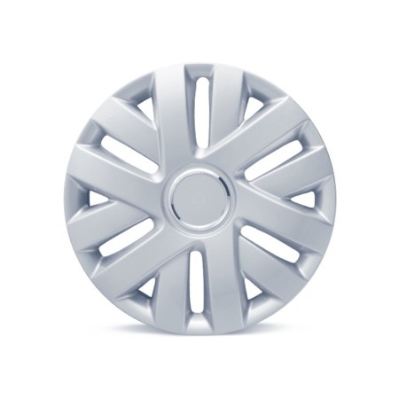 Autoprofi wheels on wheels, metallic, 15 ", 370 mm, set 4 pcs-2