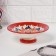 Candy of Rishtan ceramics "Flowers", red