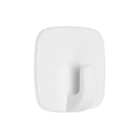 Holder self -adhesive tundra krep, 45x45 mm, square, white, 3 pcs.-4