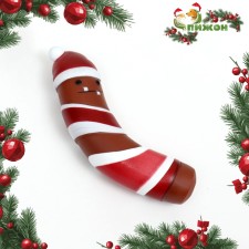 New Year. Brying toy for dogs 