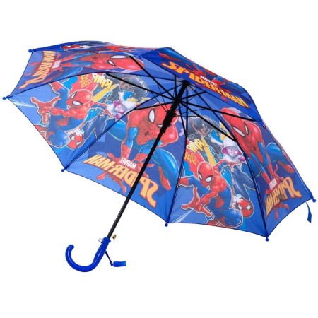 Children's umbrella. Spider, blue, 8 knitting needles d = 86 cm-6