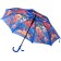 Children's umbrella. Spider, blue, 8 knitting needles d = 86 cm