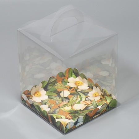 Confectionery box, chest, packaging, “You are my happiness”, 14 x 14 x 18 cm-5