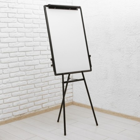 Flipchart (magnetic marker board) is adjustable in height, board size 90 × 60 cm-4