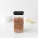 Rectangular container Brabantia Tasty+, dark gray color, 1.6 liters