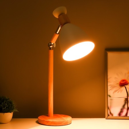 Table lamp "Kandy" E27 40W white 20x26x36cm Risalux-1