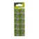Alkalin battery GP, LR44 (G13, V13GA, A76) -10BL, 1.5V, blister, 10 pcs.